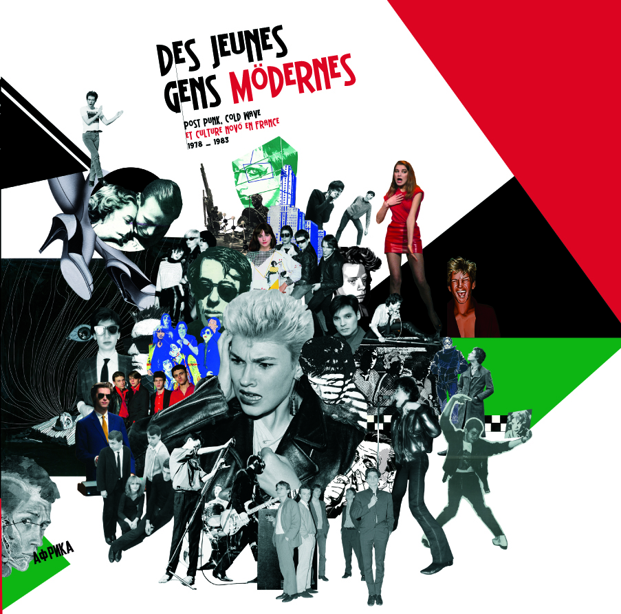 BB012 - DES JEUNES GENS MODERNES 1978-1983 | Born Bad Records