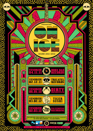 Flyers & Posters Born Bad Records