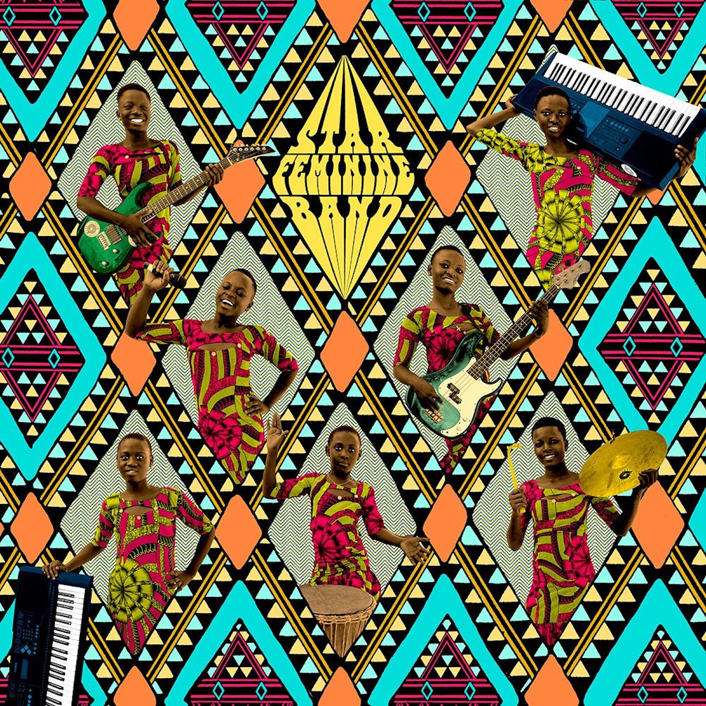 STAR FEMININE BAND - Femme Africaine | Born Bad Records