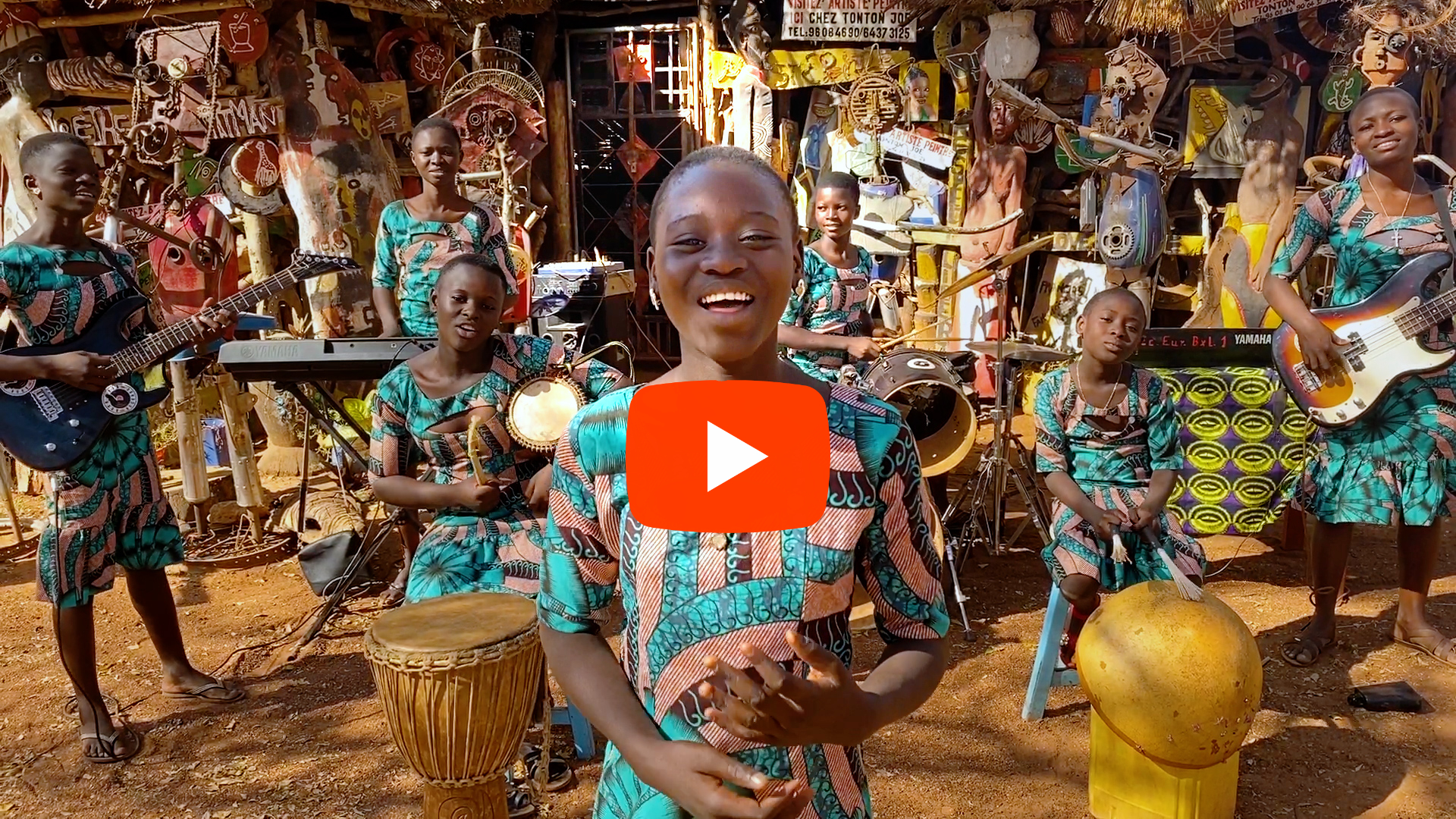 Star Feminine Band Femme Africaine Nouveau Clip Born Bad Records