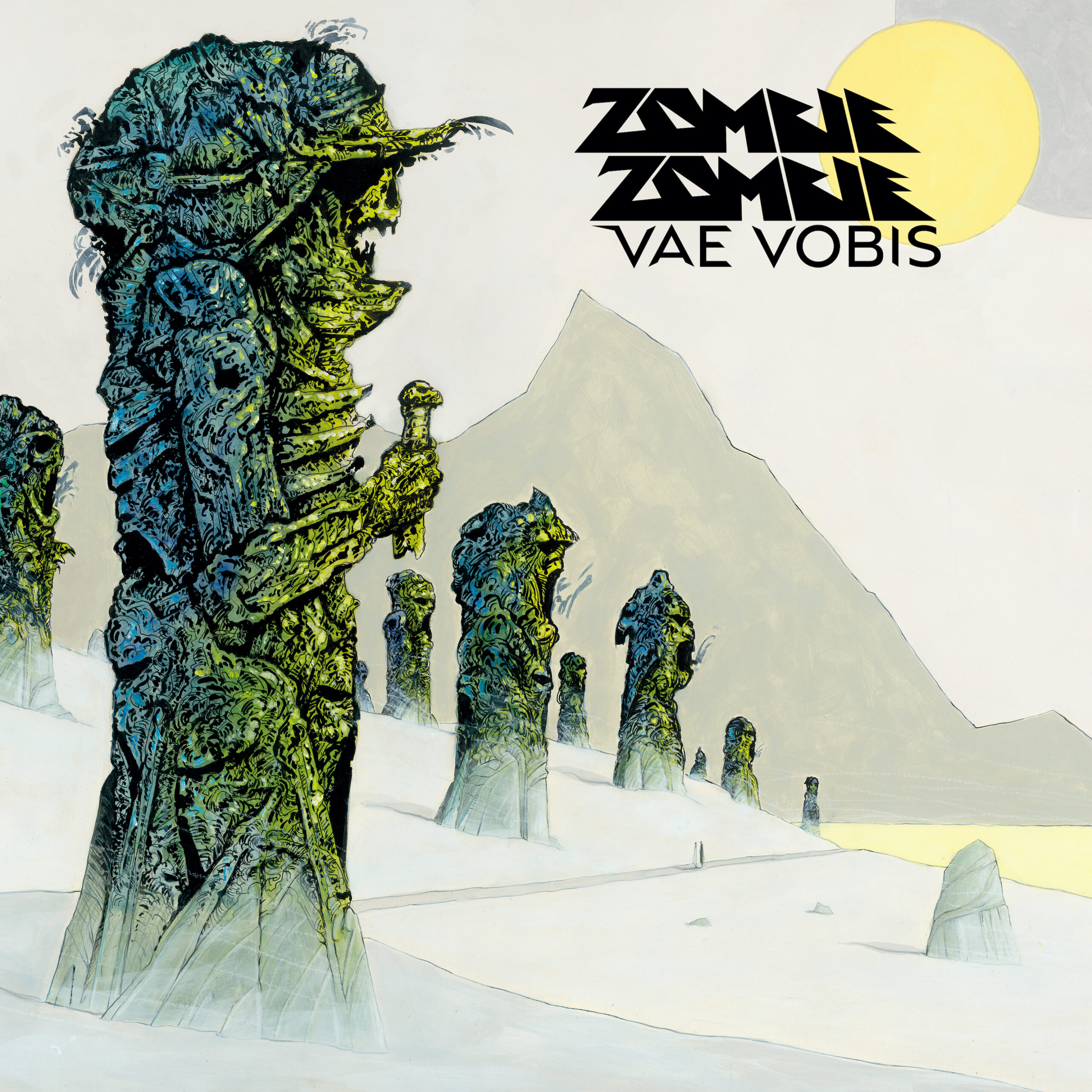 ZOMBIE ZOMBIE "VAE VOBIS" | Born Bad Records