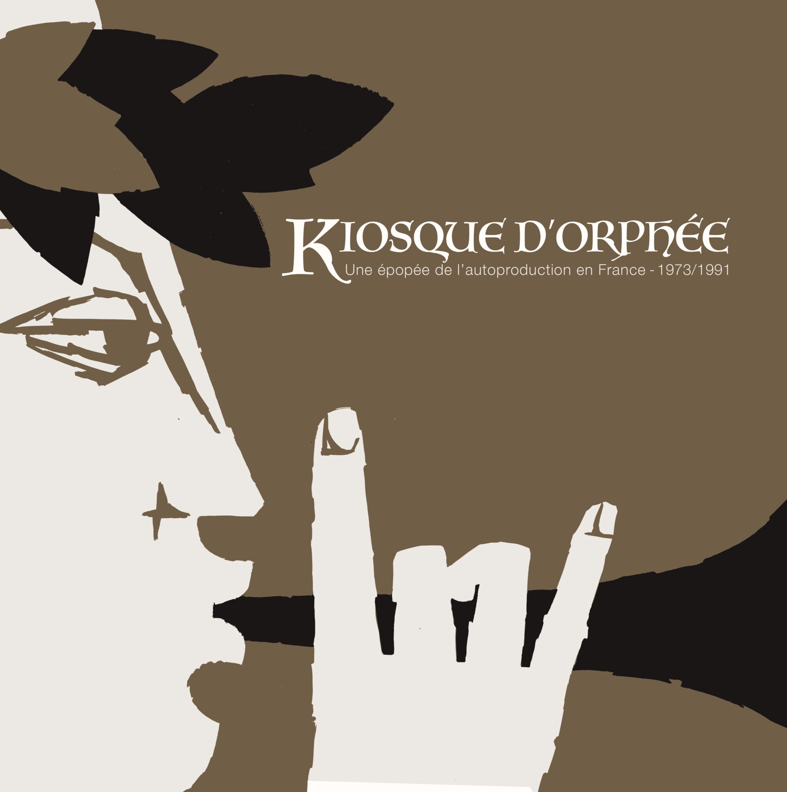 仏3LP Various Kiosque DOrphee (Une Epopee De LAutoproduction En F BB166LP Born Bad Records /00780 KIOSQUE D'ORPHEE - Une épopée de l'autoproduction en France - 1973